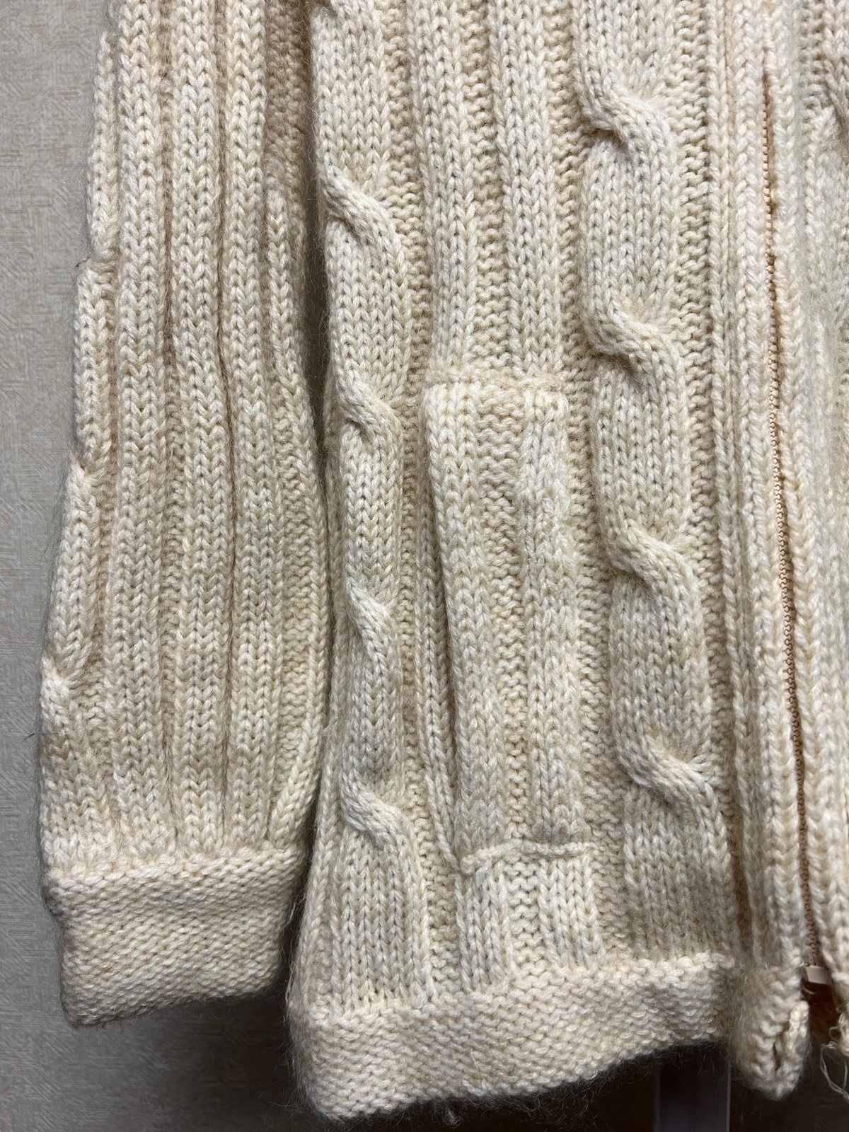 OLD 90s 中綿 デザイン ジャケット イタリア製 ユーロ ririジップ OLD 90s 中綿 デザイン ジャケット イタリア製 ユーロ riri