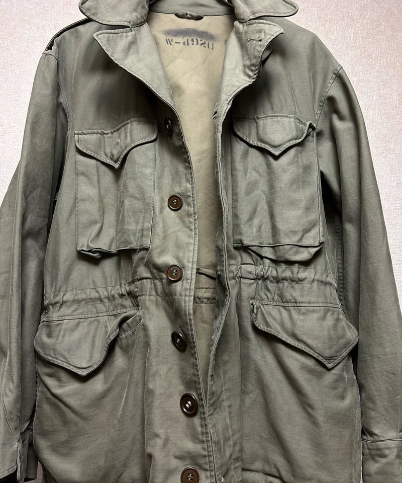 リアル米軍Rock'n Rollフォーティーズ〉1940.s米軍実物U.S.ARMY リアル米軍Rock'n Rollフォーティーズ〉1940.s米軍実物U.S.ARMY