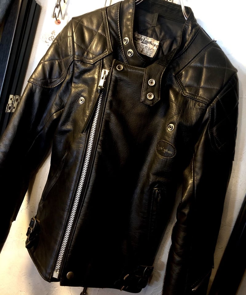 超目玉エイティーズルイスレザー》80年代初期 Lewis Leathers SUPER MO
