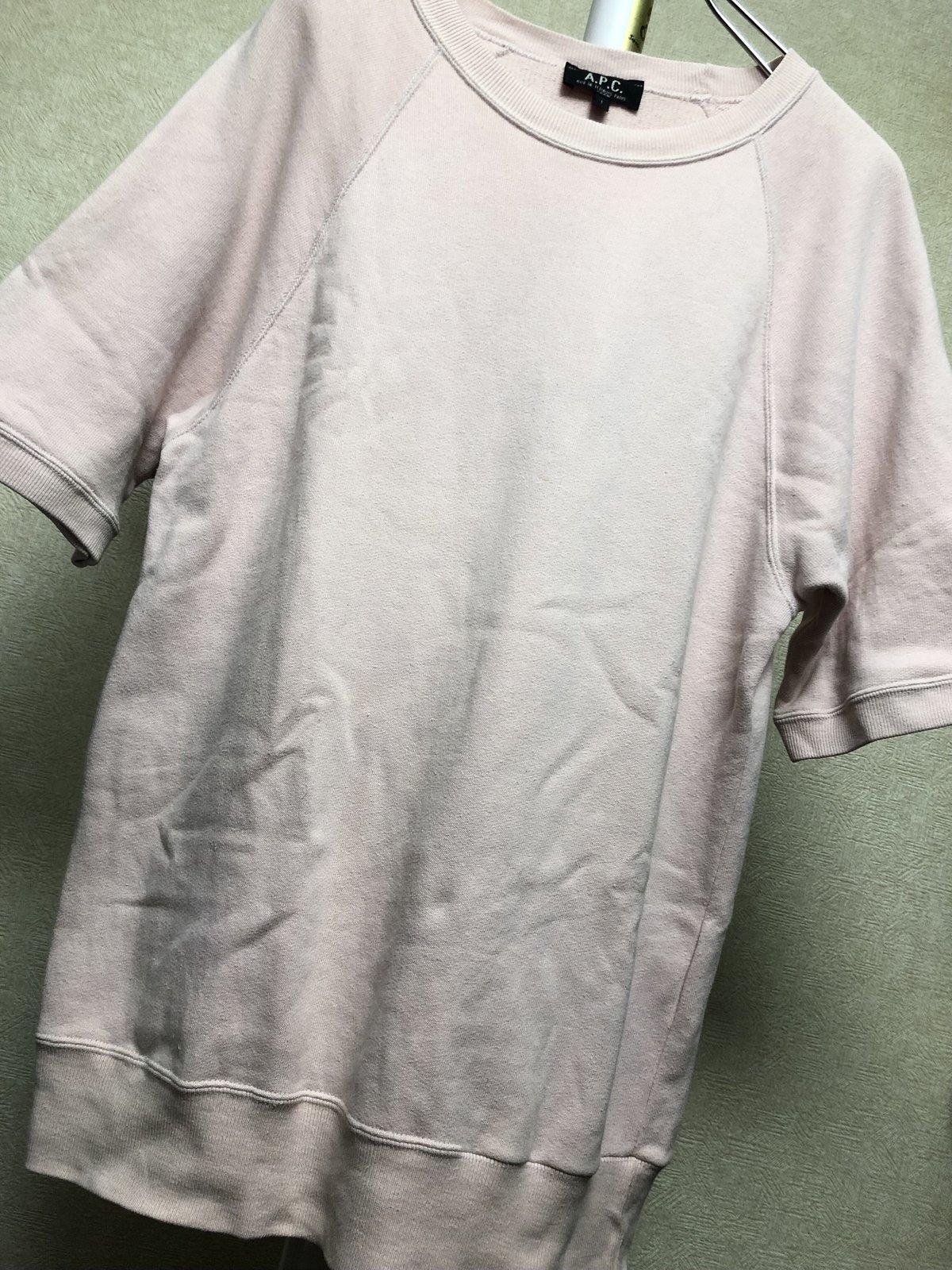 【希少】90s A.P.C. ジャケット フランス製 90s A.P.C アーペーセー F-1 ジャケット ウール 黒1 フランス製