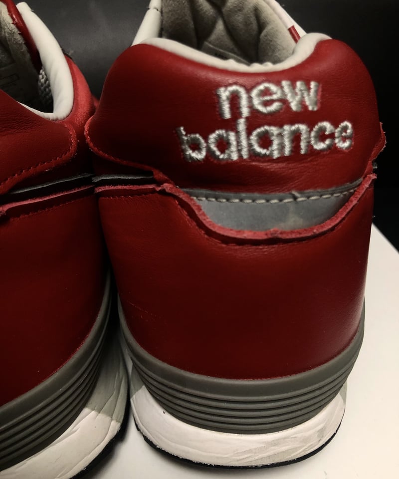 newbalanceニューバランス　日本未発売　完売　レザー　イングランド イングランド製M576レザー2点同時リリース〉イングランド製