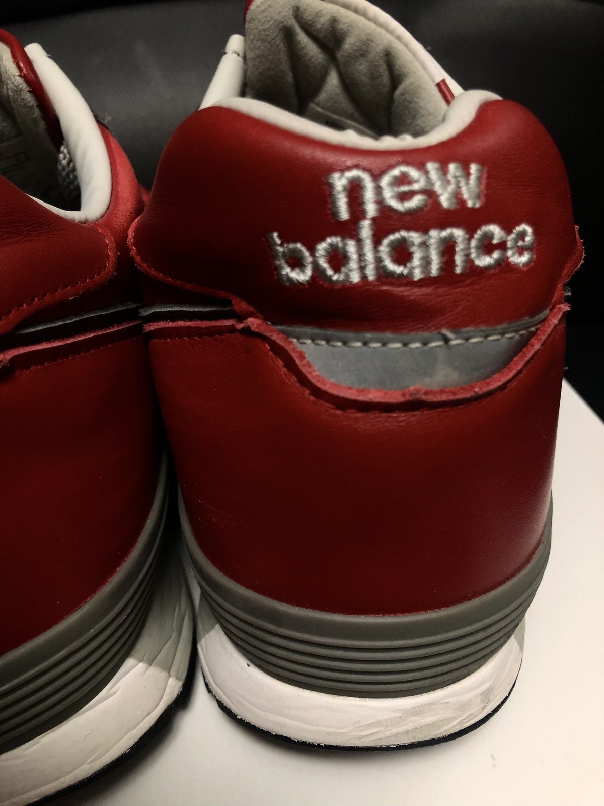 イングランド製M576レザー2点同時リリース〉イングランド製M576RED new 