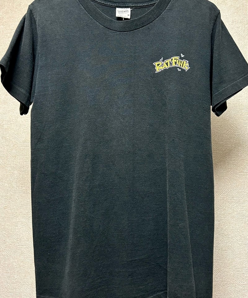 希少ラットフィンクラバープリント86,sコピーライトTee〉U.S.A.製86,s 