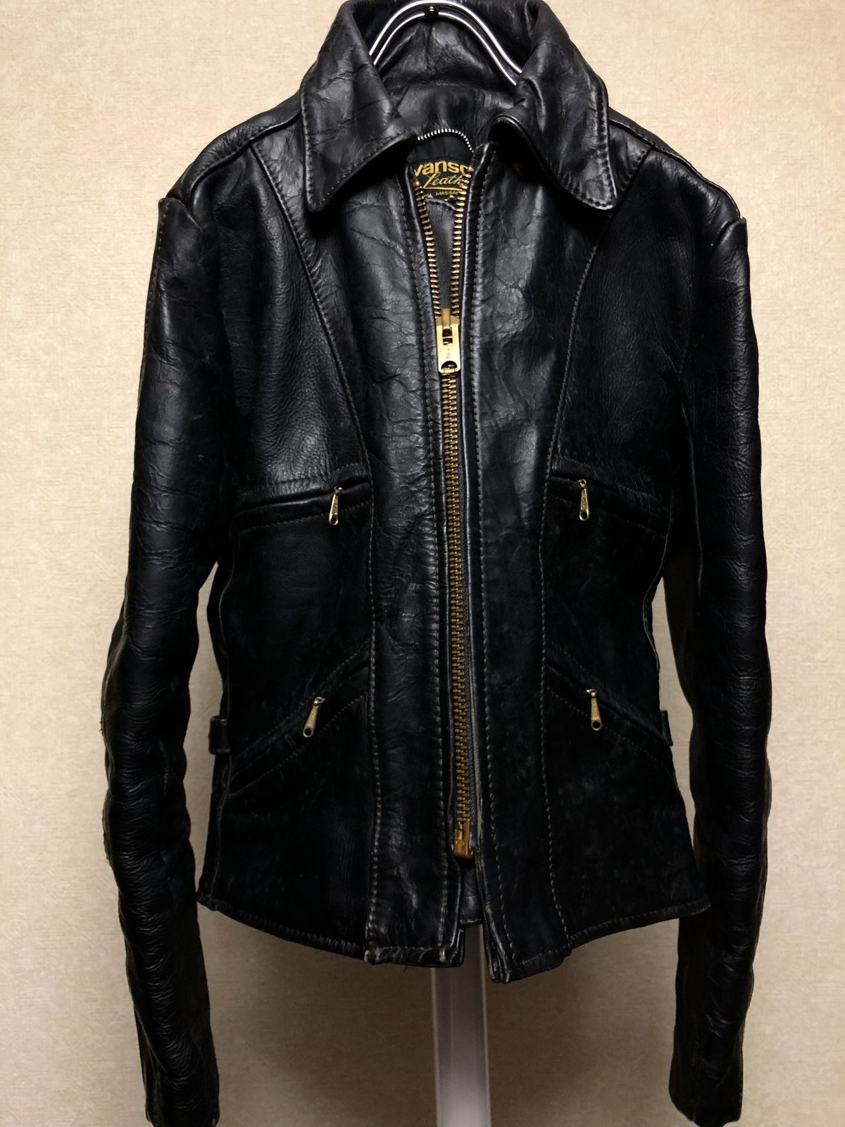 激レアオールドVANSON C2モデル TALONジップ仕様