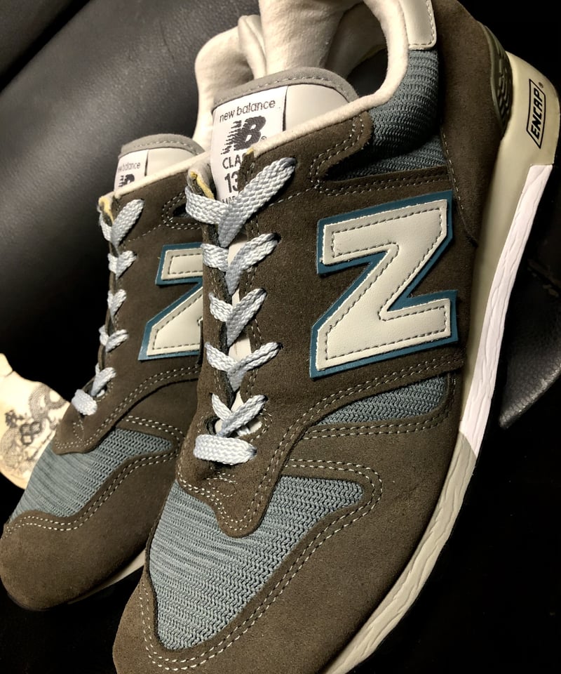オーセンティックスニーカー界最高峰品番〉U.S.A.製new balance オーセンティックスニーカー界最高峰品番〉U.S.A.製new balance