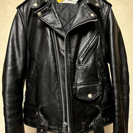TZ41 Schott 希少 文字入り ライダースジャケット 美品 ヴィンテージ TZ41 Schott 希少 文字入り ライダースジャケット 美品 ヴィンテージ
