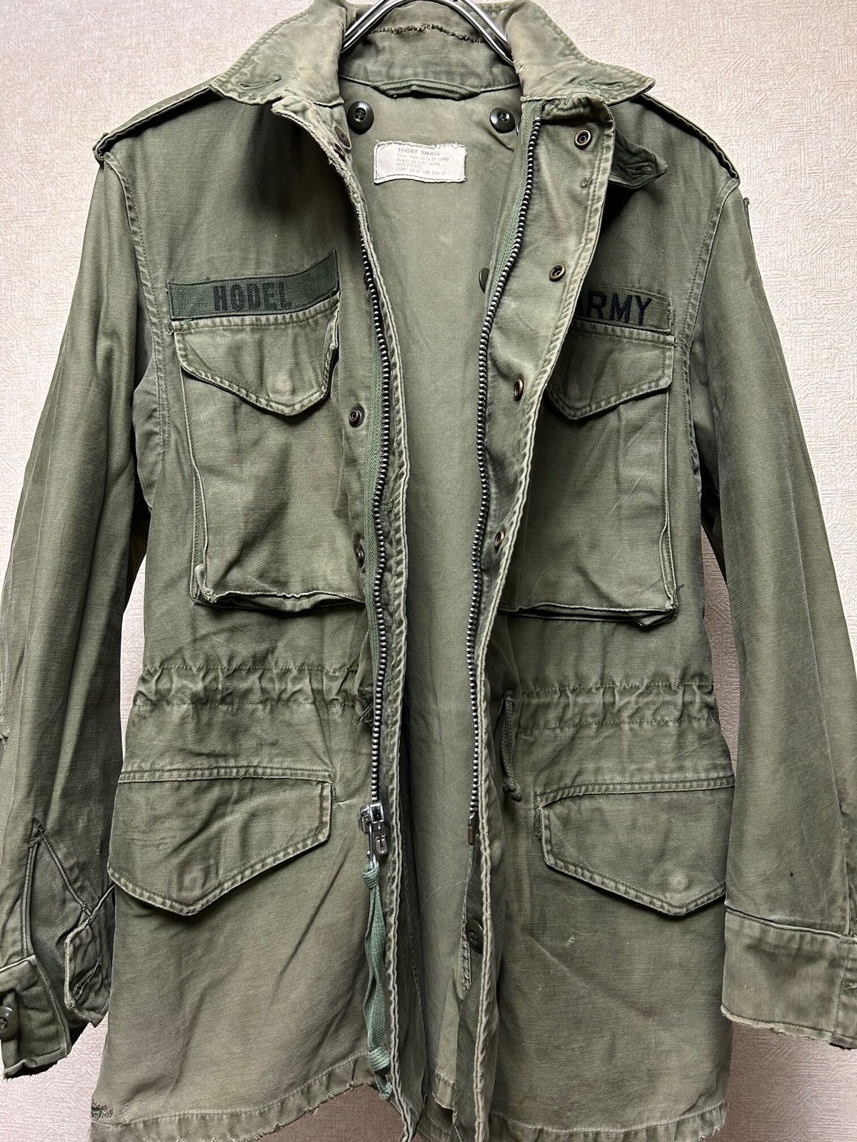 レア 美品 70's German Military Field Jacket - アウター