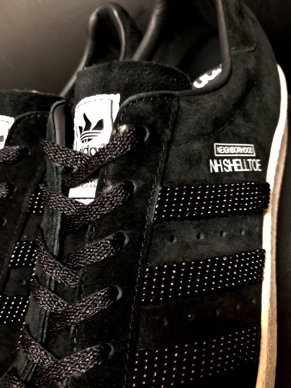 超目玉人気ダブルネーム美品》NEIGHBORHOOD × adidas NH SHELLTO...