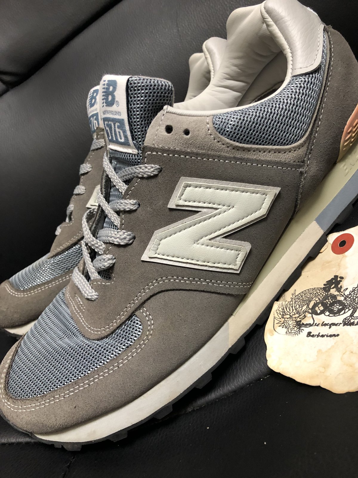 超目玉イングランド製》イングランド製 M576SGA new balance