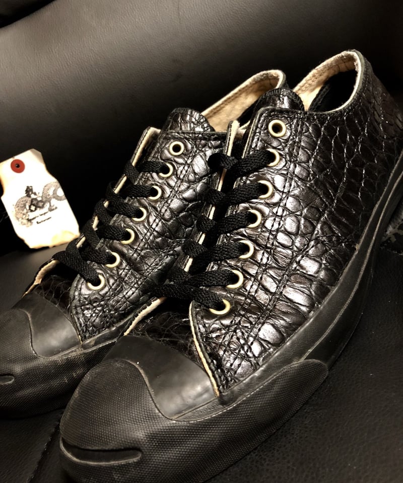 傑作オールドリミテッドモデルCONVERSEジャパン〉Jack Purcell