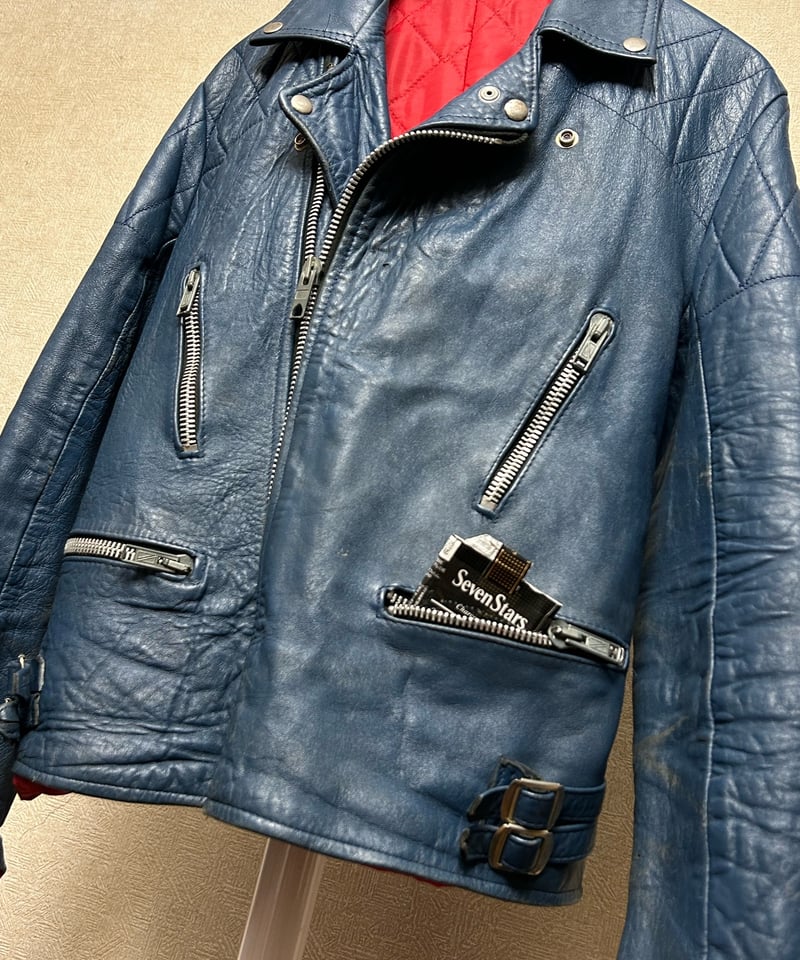 ブリティッシュR&Rヴィンテージ“ロンジャン”シボ革シープ希少カラー