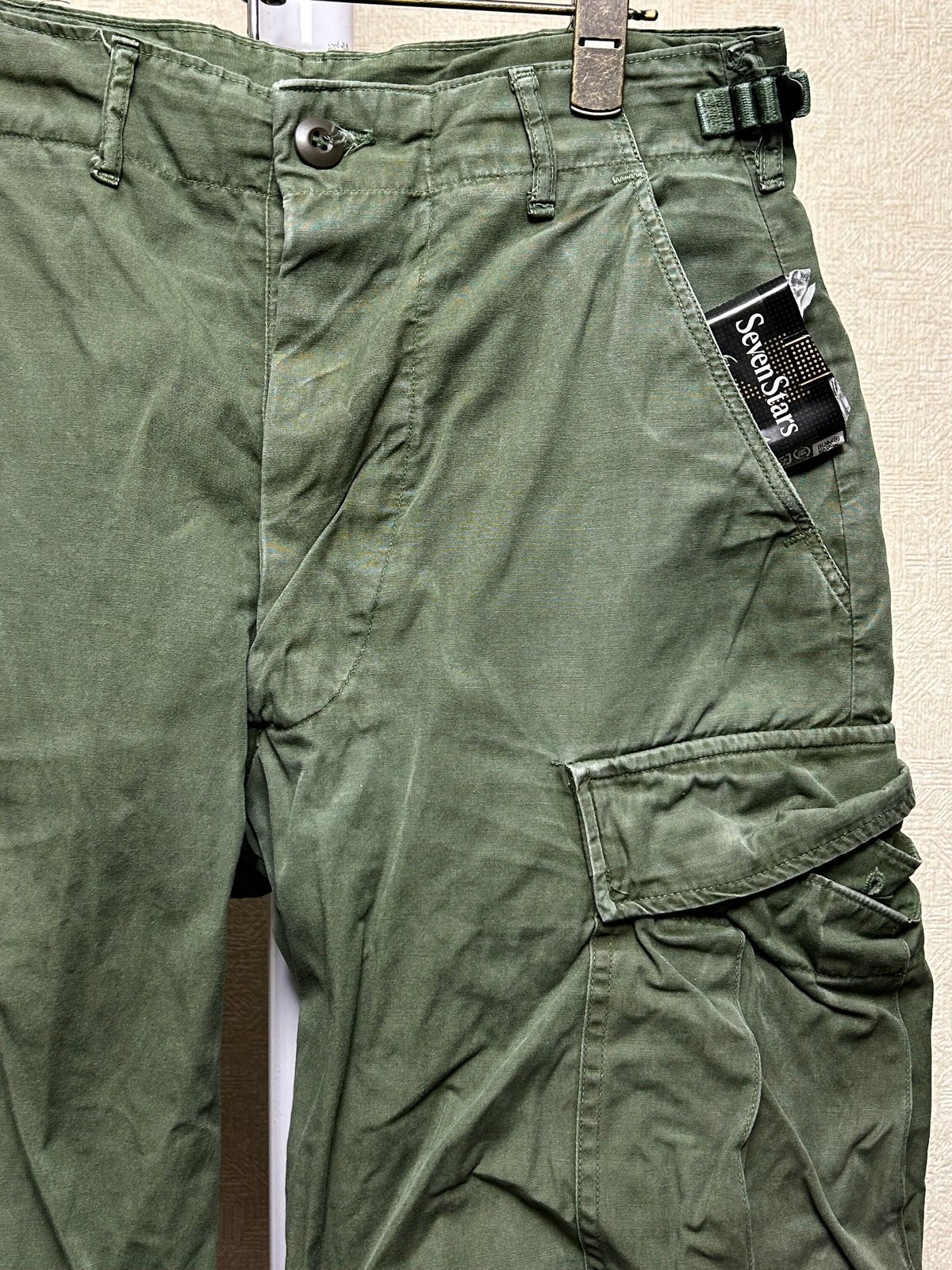 米軍67年製希少ノンリップジャングルファティーグ〉米軍67年製