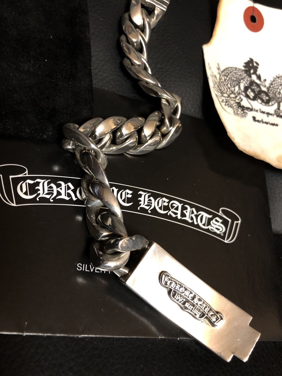 【金曜日まで限定価格！】CHROME HEARTS 超目玉 完全無欠極上未使用新品スペシャルプライス》Chrome