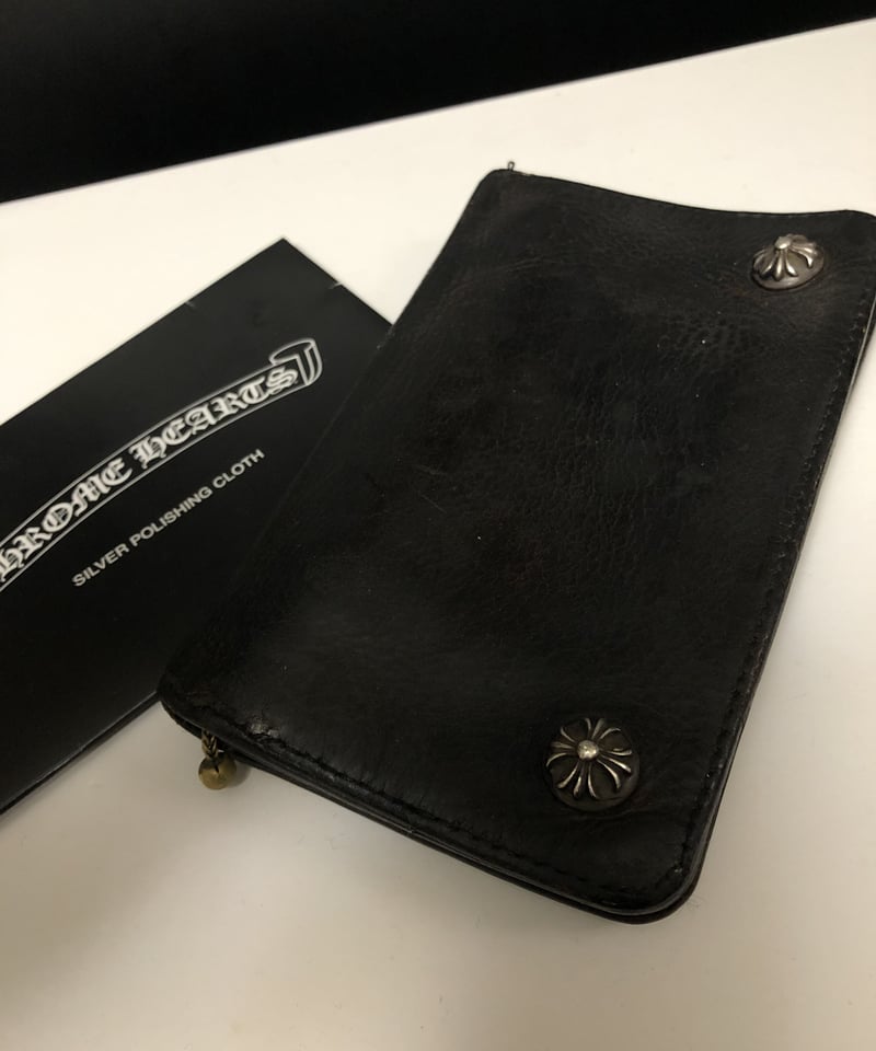 帝王クロムハーツ草創期オールドモデル茶芯レザー》Chrome