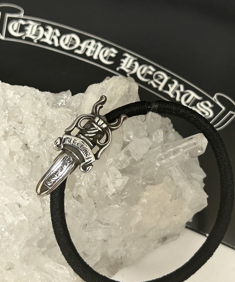 帝王クロムハーツスタンダード人気ヘアバンド〉Chrome Hearts 人気