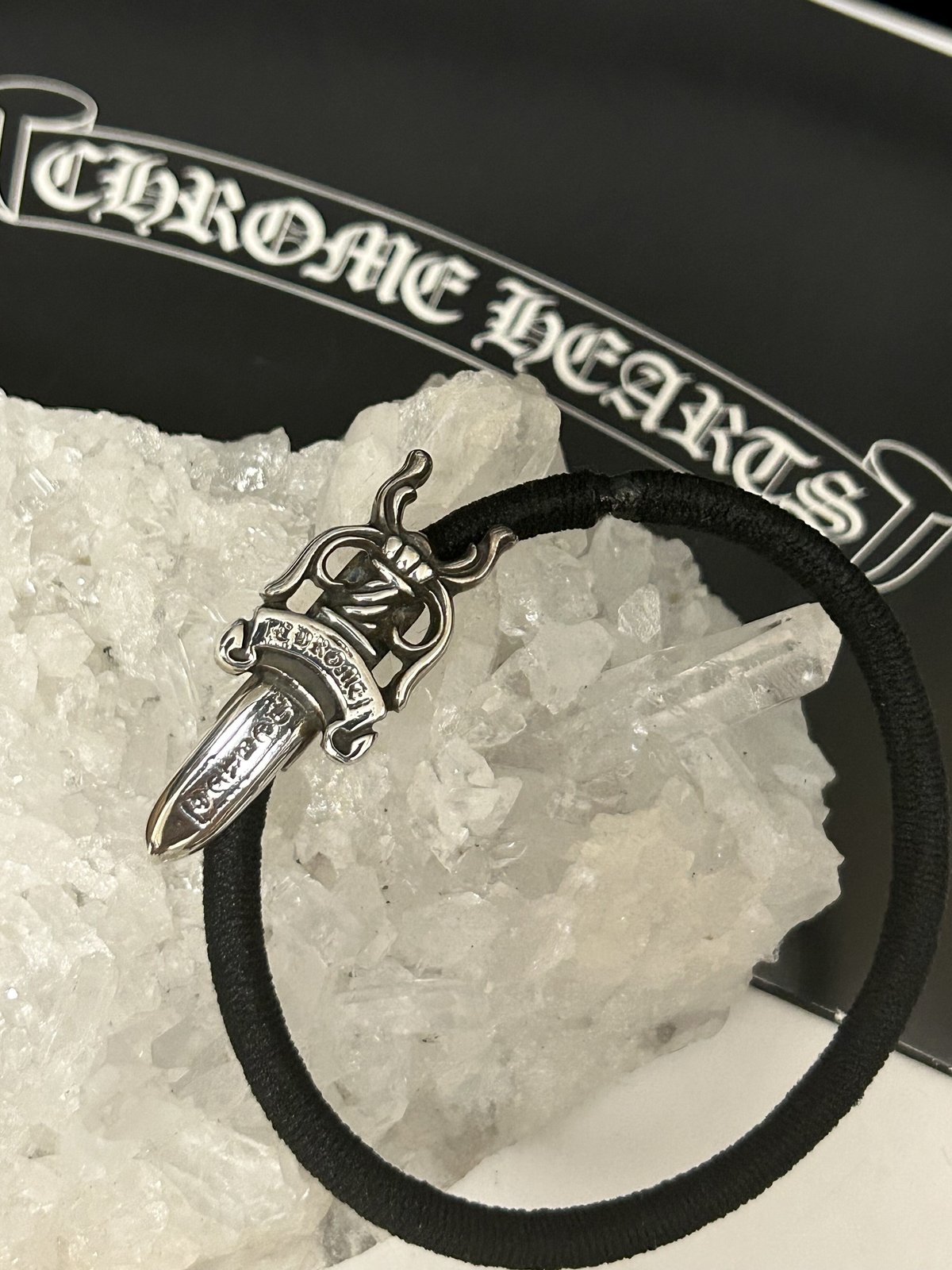 帝王クロムハーツスタンダード人気ヘアバンド〉Chrome Hearts 人気