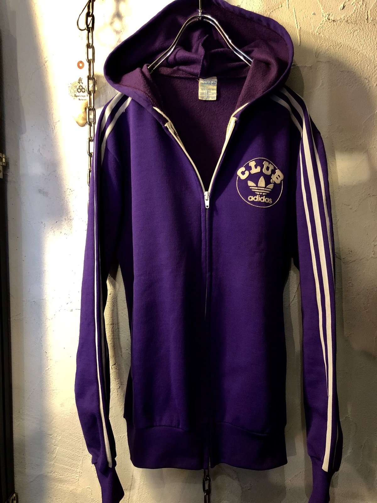 超目玉FRANCE製70,s後期モデル》 vintage adidas フランス製VENTE