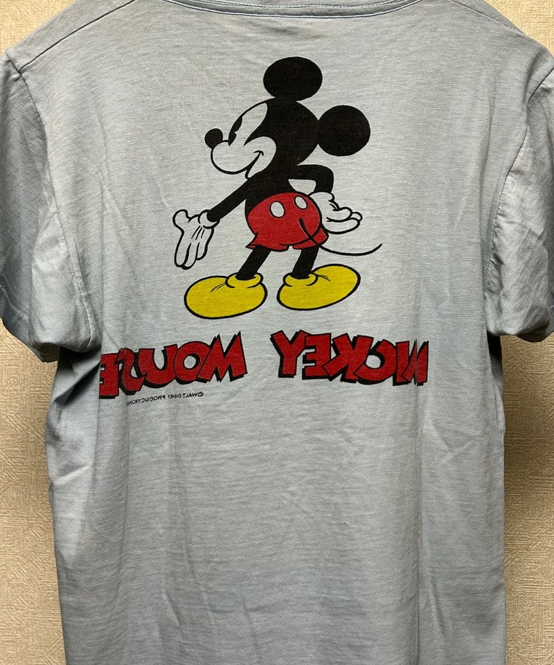 Old gucci】激レア vintage print tee