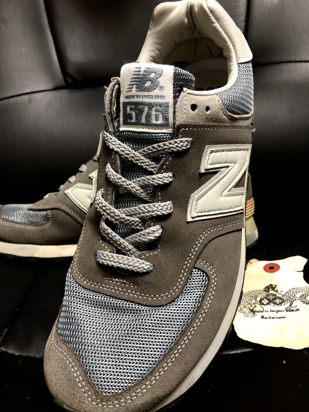 超目玉イングランド製》イングランド製 M576SGA new balance 黄金