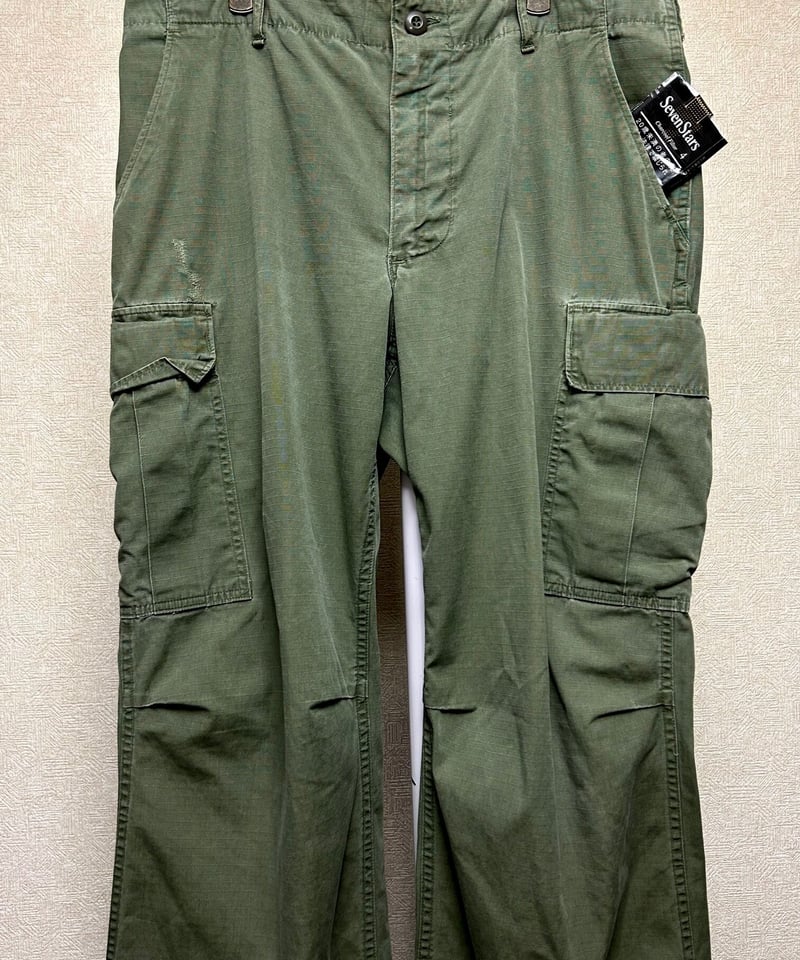 JUNGLE FATIGUE PANTS M-R ヴィンテージ 米軍実物 POST JUNK / 60's～ U.S. ARMY Jungle Fatigue Pants [M-R]
