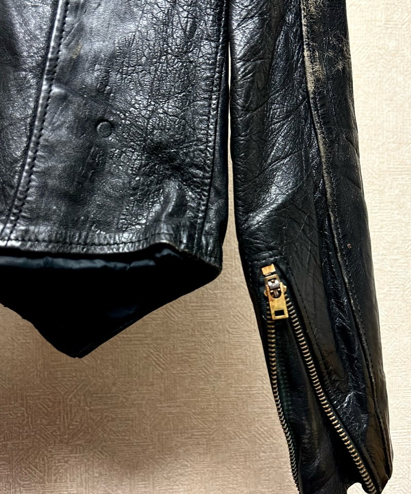 70,s 米西海岸系R&Rクラフトレザージャケット〉70年代U.S.A.製