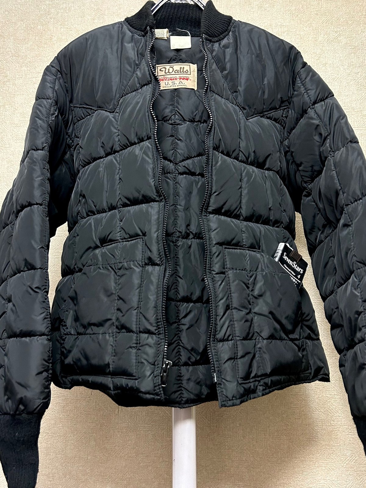 ヴィンテージ 70s 緩かっ オールド Walls ダウンジャケット L  