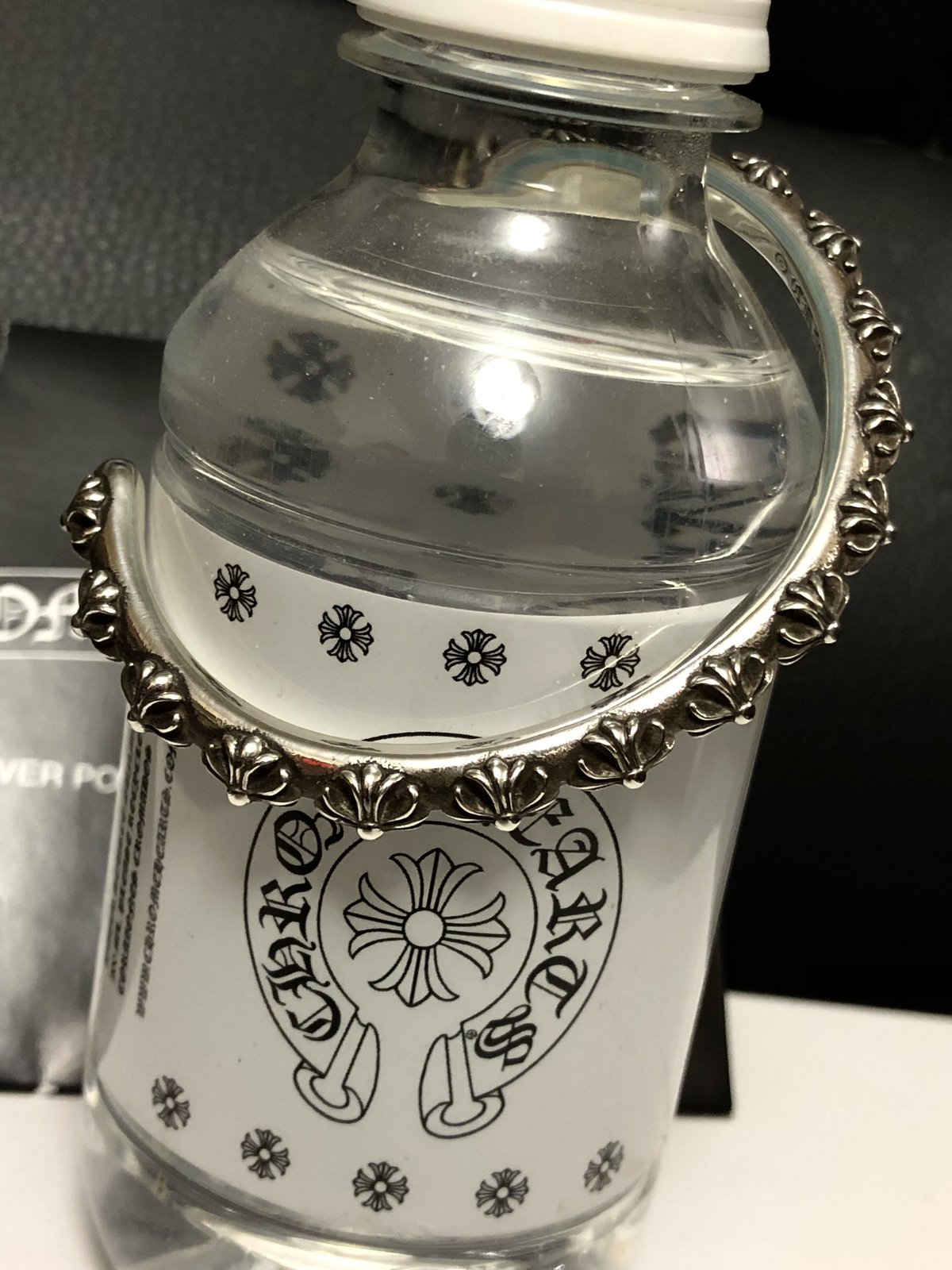 Chrome Hearts ローズバングル 帝王クロムハーツ超人気ブレスレットバングル〉Chrome Hearts