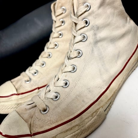 激レア 珍品 CONVERSE ALL STAR チャックテイラー 日本製昭和 三四郎・小宮の猟奇的な「チャックテイラー」愛。それを象徴する