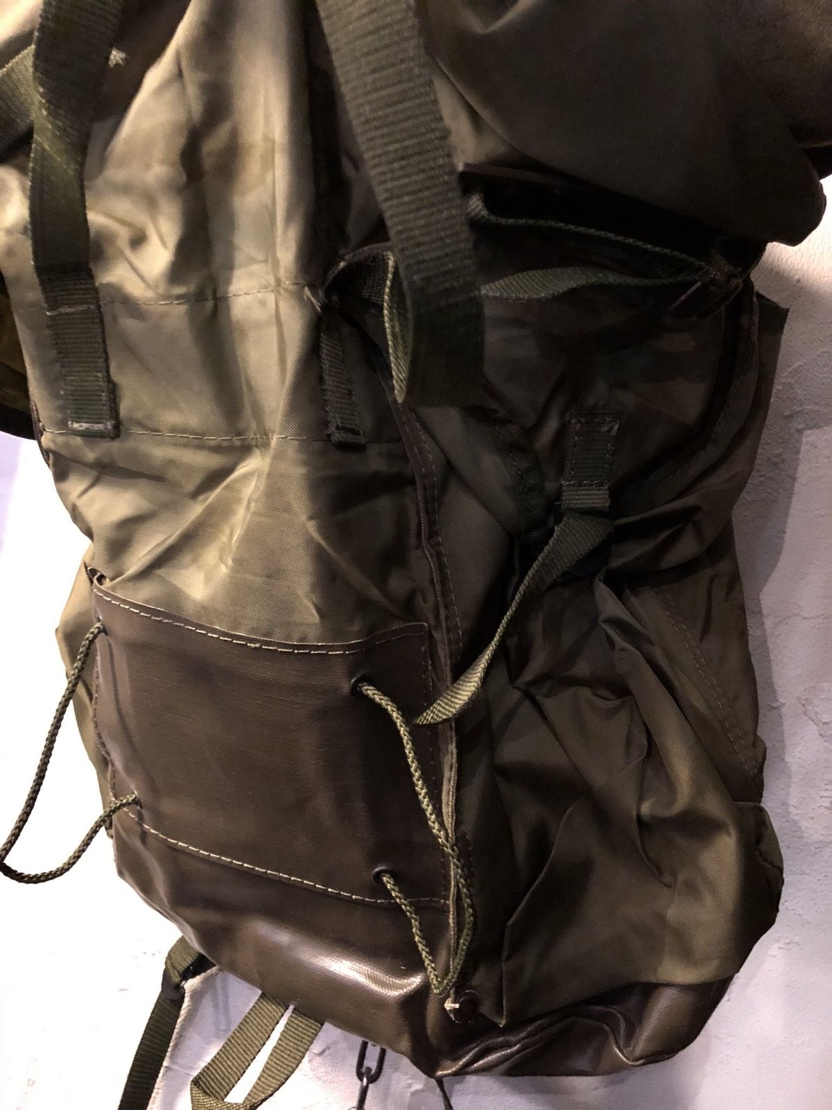 オールドミリタリー イタリア軍ALPINE NYLON BACKPACKデッドストック ...