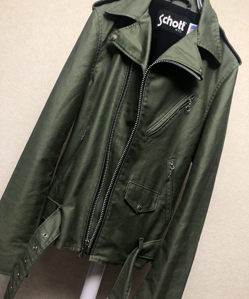 オールドライセンスSchottユニセックスサイズ美品〉Schott