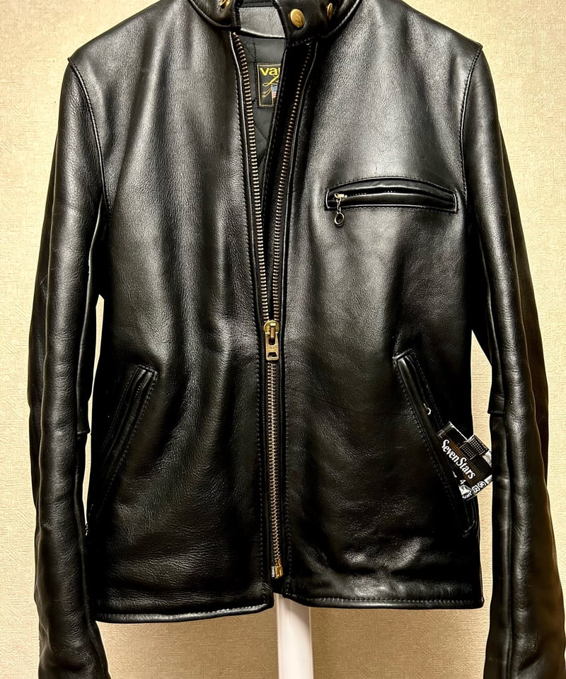オールドモデルTALONジッパー王者vanson〉オールドモデルU.S.A.