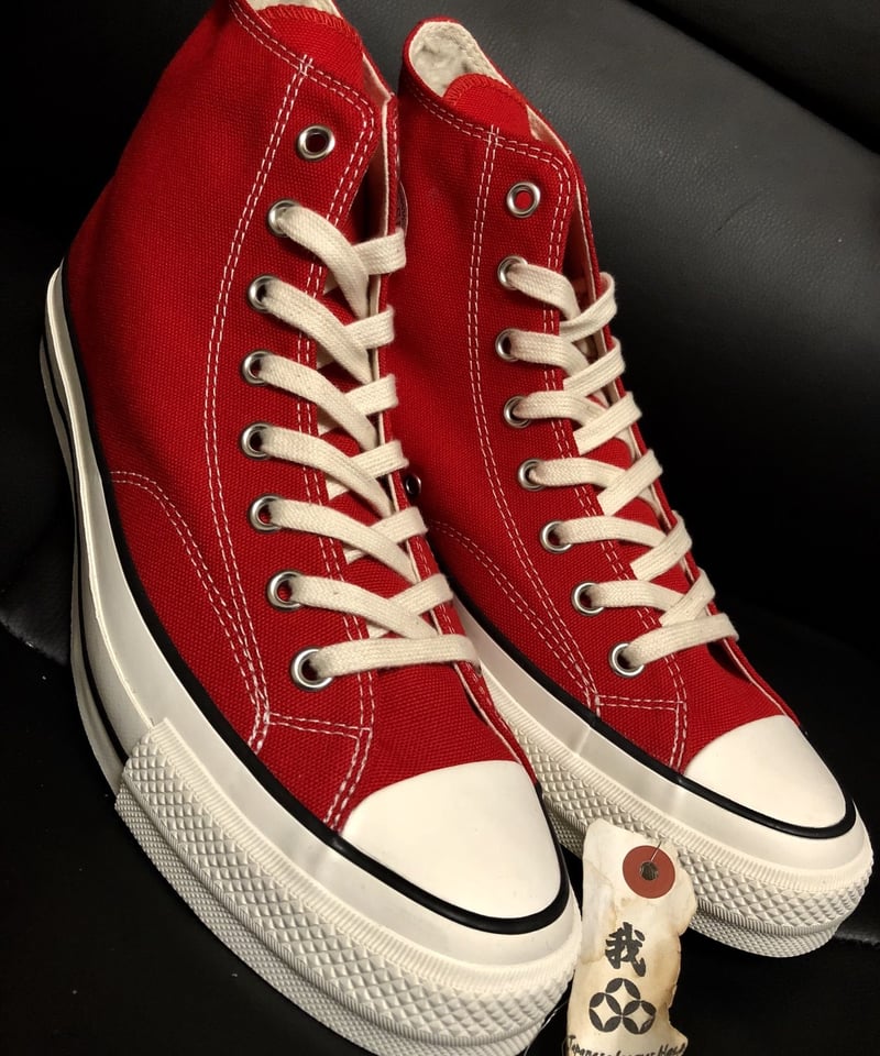 希少 CONVERSE addict 2018aw red