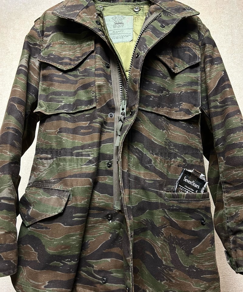 我妻屋12周年スペシャルセットアップフルセットカスタマイズ〉米軍実物