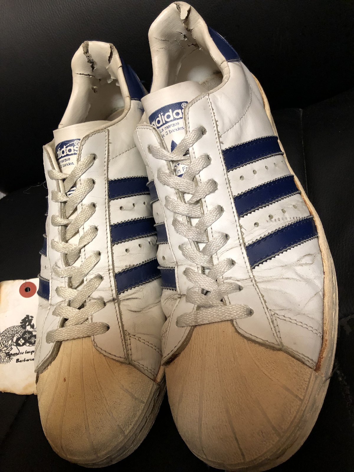 フランス製70,sスーパースター〉70年代FRANCE製adidas SUPER