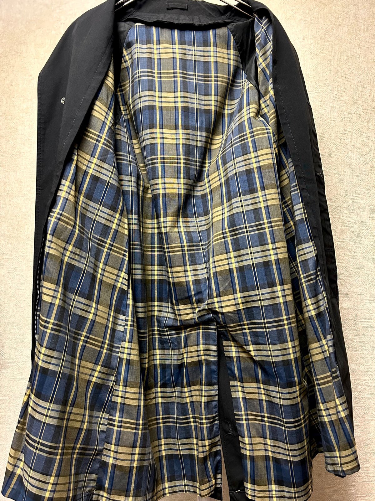 Jazzyオールドステンカラーコート〉60-70,s Searsシングル Jazzyオールドステンカラーコート〉60-70,s Searsシングル