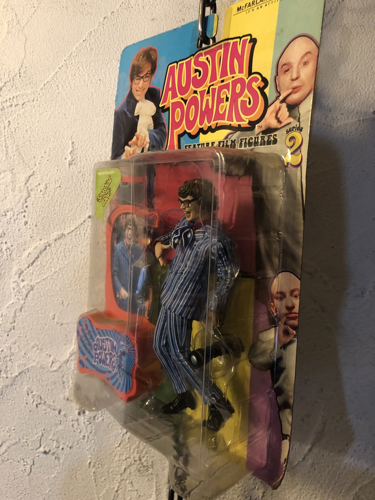 ♦️ROCK COUNTERCULTURE♦️McFARLANE TOYS AUSTIN PO