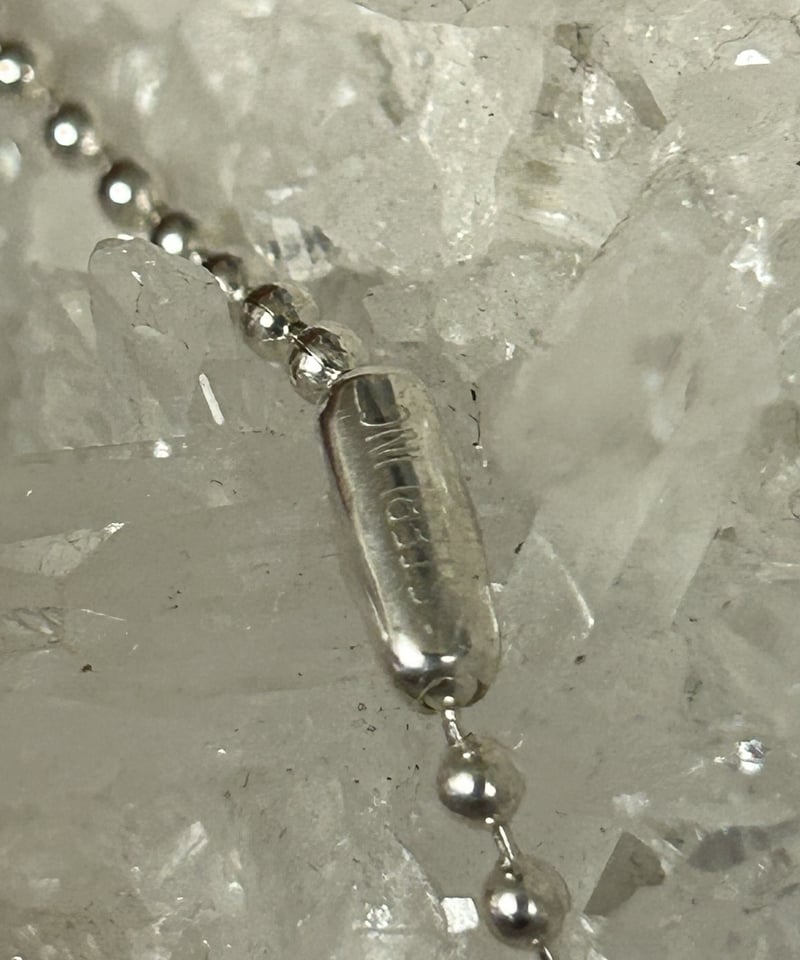 帝王クロムハーツNo.10ダガーネックレス〉Chrome Hearts No.10