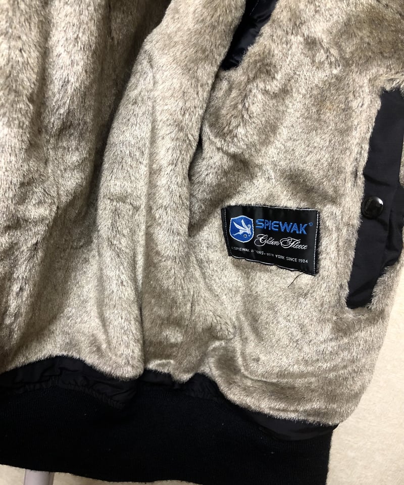 名門民間U.S.A.〉U.S.A.製 SPIEWAK B-15A FLIGHT JACKET 名門民間U.S.A.〉U.S.A.製 SPIEWAK B-15A FLIGHT JACKET