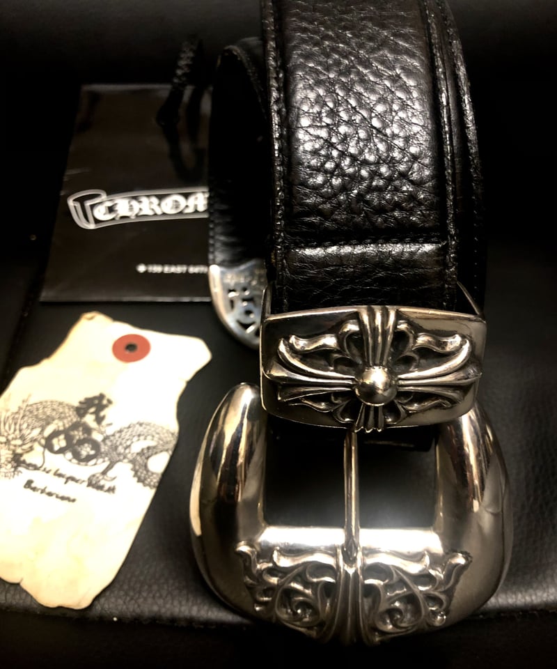値下げ！人気CHROME HEARTSクロムハーツ3ピース クラシック CHROME HEARTS クロムハーツ Belt ベルト】3ピースセット/ケルティック