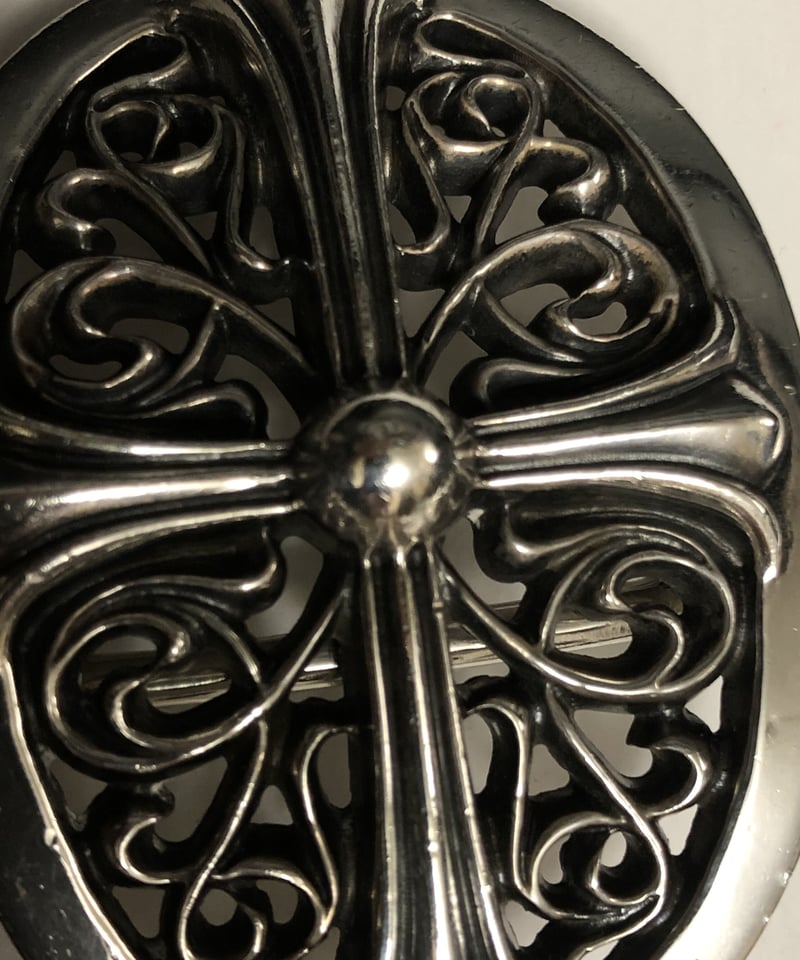 帝王クロムハーツ超人気伝統シンボリックベルトバックル〉Chrome