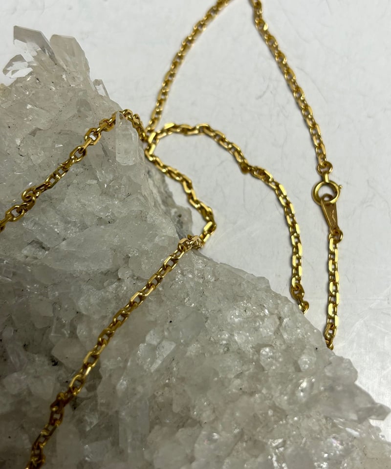 オールドエイティーズ海外刻印750(K18)GOLD JEWELRY〉80年代海外 オールドエイティーズ海外刻印750(K18)GOLD JEWELRY〉80年代海外