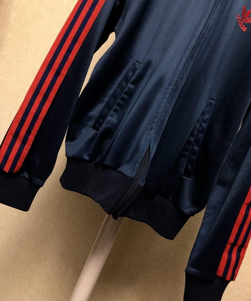 超人気枯渇ATPトラックジャケット極上美品》 80年代U.S.A.製adidas ATP
