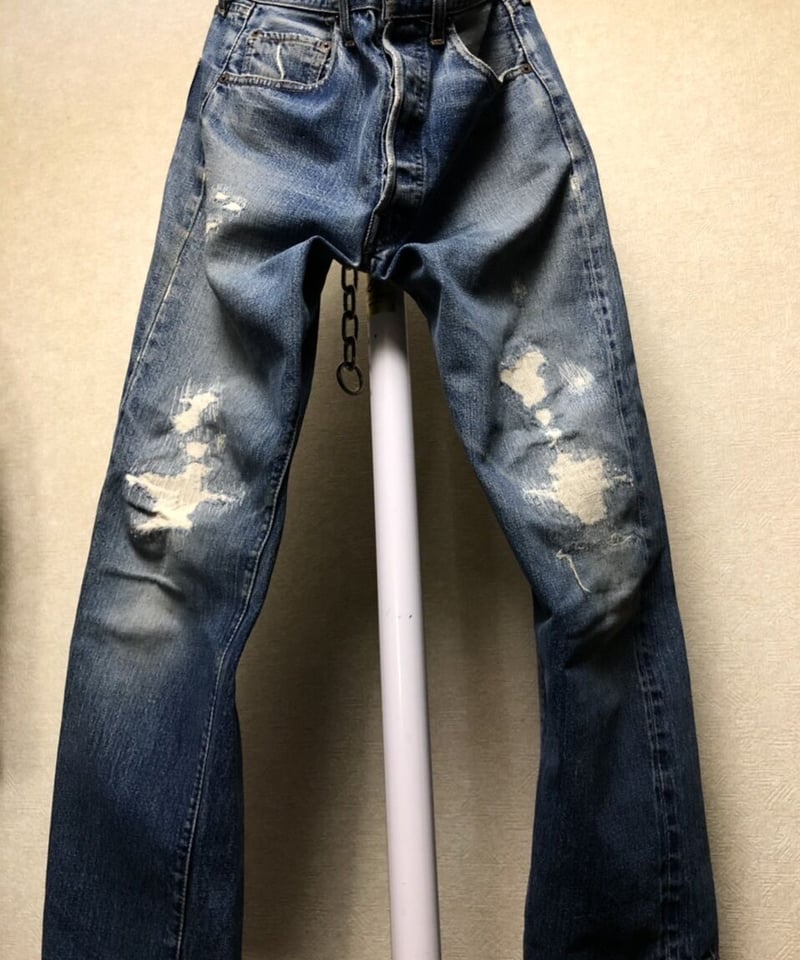 芸術的ロックンロールエイジング66前期〉 Levi's 501 66前期芸術 芸術的ロックンロールエイジング66前期〉 Levi's 501 66前期芸術