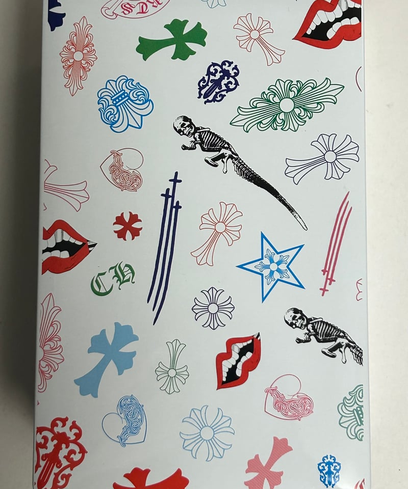 CHROME HEARTS クロムハーツ ヨックモックCH BOX Cookie クロムハーツの限定クッキーのお味は？その正体に迫る！ - Pleasure!!