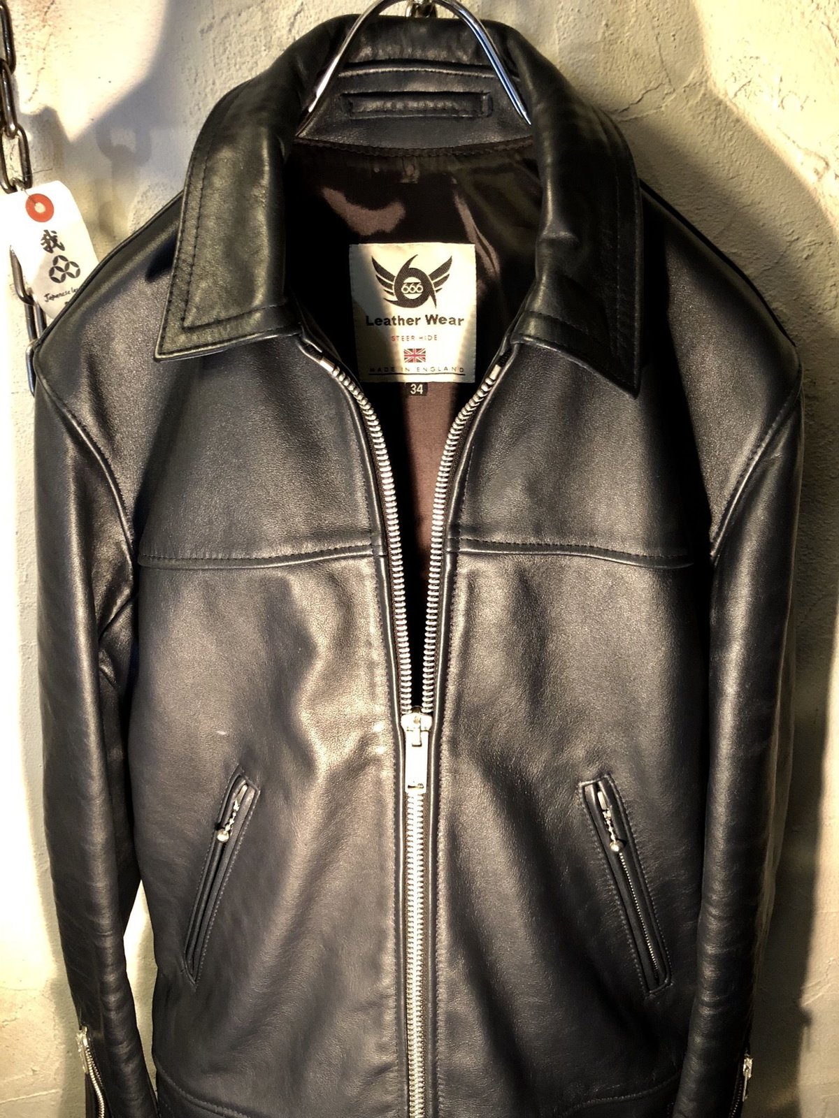 オールドイングランド製666〉イングランド製時代666 CORSAIR MODEL