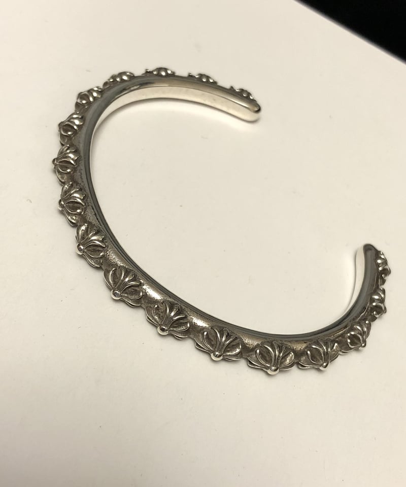 クロムハーツ ブレスレット（Chrome Hearts）ワイドカフ バングル