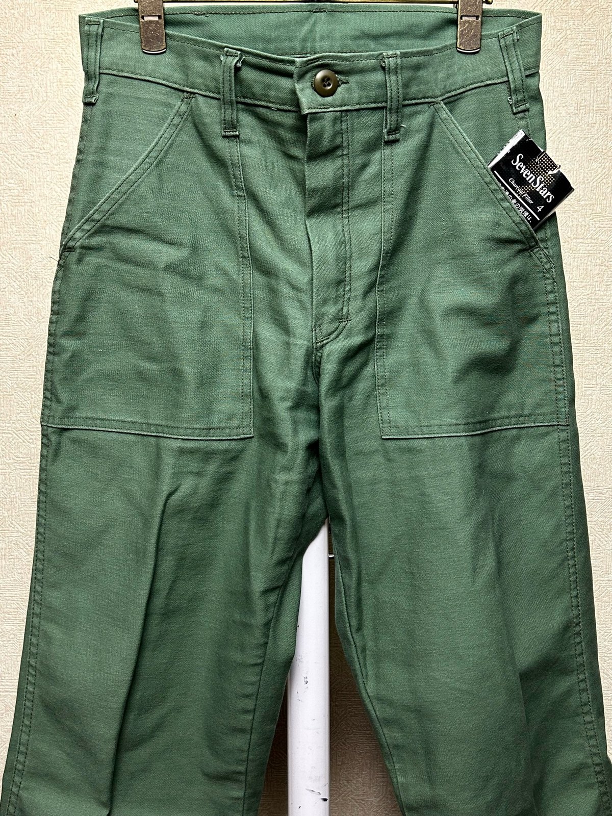 希少U.S.A.製時代GUNG HOベイカーパンツ〉オールドU.S.A.製時代GUNG HO 希少U.S.A.製時代GUNG HOベイカーパンツ〉オールドU.S.A.製時代GUNG HO