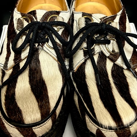 GEORGE COX 酷く × NEPENTHES イングランド製 8ホール レース 