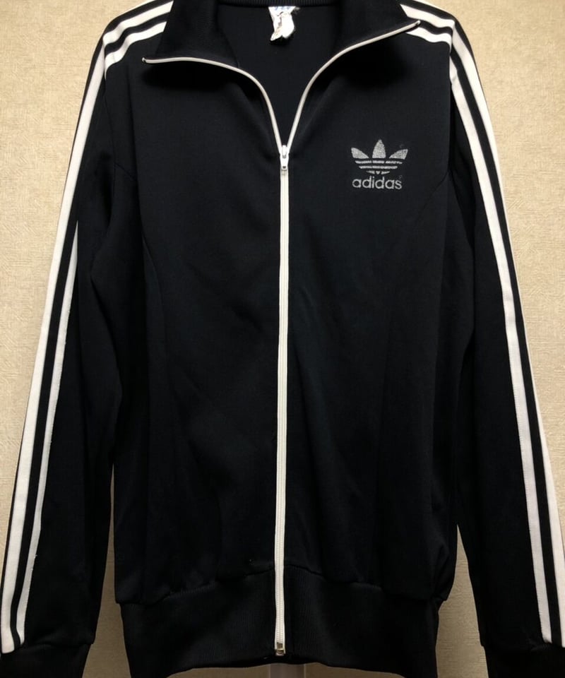 レッドデータオールドadidas〉80年代後期adidasトレフォイルロゴ レッドデータオールドadidas〉80年代後期adidasトレフォイルロゴ