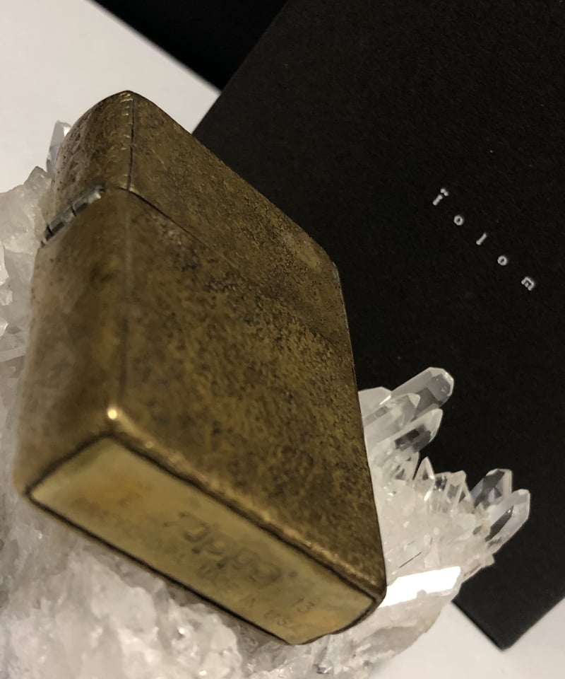 オールドリミテッドプレミアムクラック加工ZIPPO〉iolom2016,s